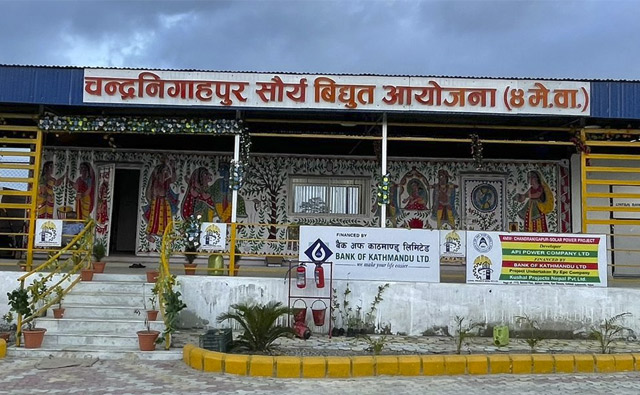 6.8 MW solar Project